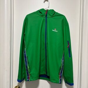 Heineken men’s Green Jacket Sz M uefa champions leagues spring coat